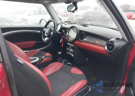 2008 Mini Cooper S Clubman from USA, damaged, VIN WMWMM33588TP71277